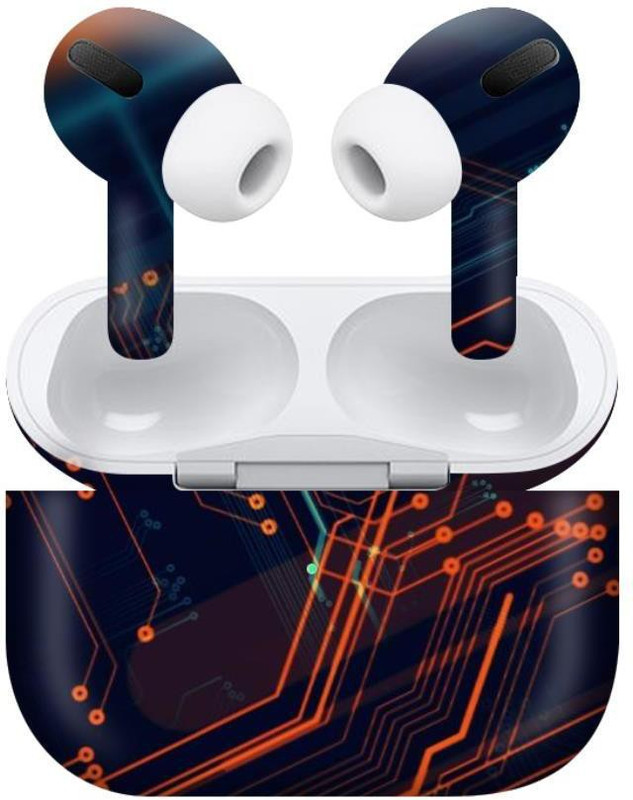 wrap craft AIRPODS FULL Mobile Skin(Multicolor)