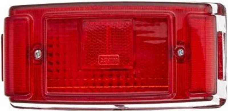 AOWBIKES RX-TAILSET-01 Tail Light Motorbike Flourescent for Bajaj (12 V, 35 W)(RX 135)