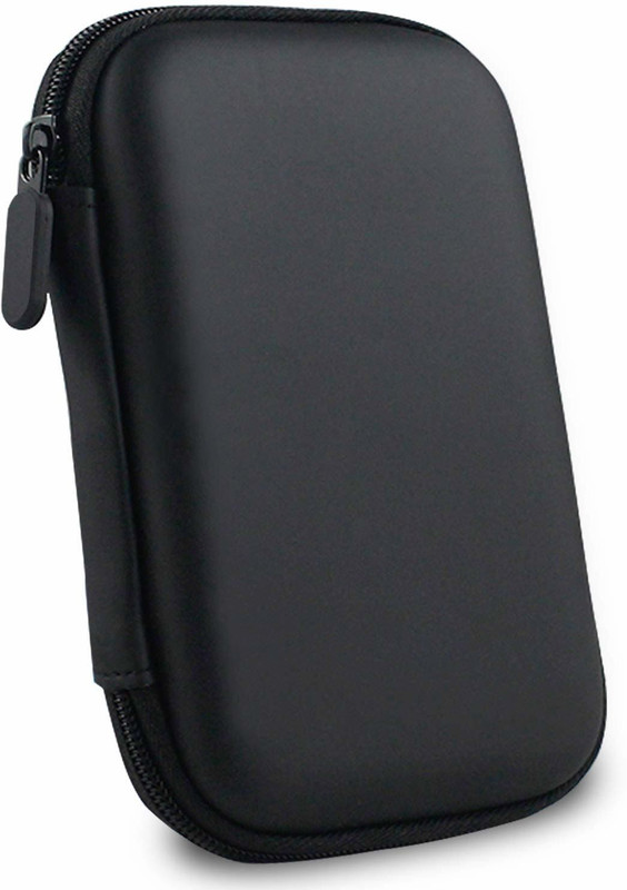 IKIS Back Cover for Hard Disk(Black, Pack of: 1)