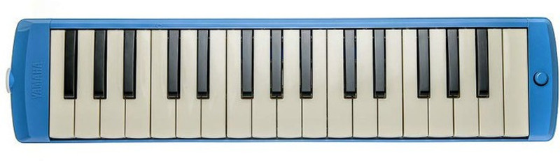 CrazyBuy P-32D Pianica 32-Note Melodica w/Case(Blue)