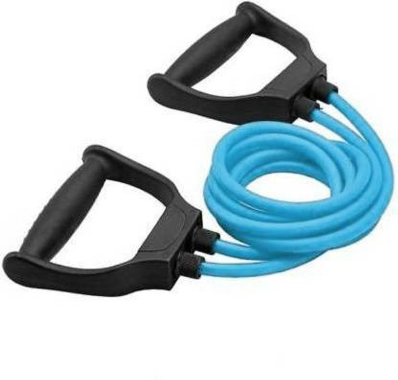 Esscage Pull Rope Rope Rubber Bands for Fitness Resistance Tube (Blue) Resistance Tube(Blue)