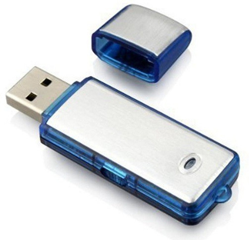 M & V Solutions Mini Voice Recorder USB Flash Drive Micro Device Best Digital Voice Recorder For Lectures Portable Mini Recorder Memory Stick Microphone For Recording Voice And Meetings With 08 Hours Battery Backup On Single Charge 4 GB Voice Recorder(0 inch Display)