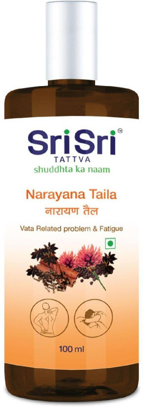 Sri Sri Tattva - Fatigue Relief(Pack of 3, 100 ml)