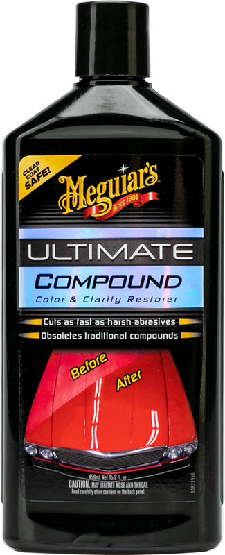 Meguiars Paste Car Polish for Exterior(450 ml)