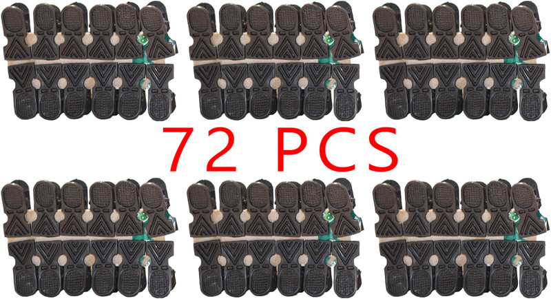 amp 72 Plastic Cloth Clips(Black Pack of 72)