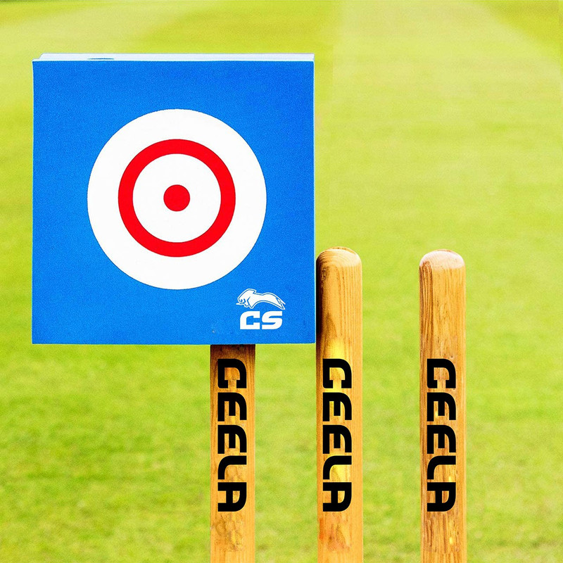 CEELA Foam Bowling Target | Cricket Bowling Accuracy Practice Drills(Blue)