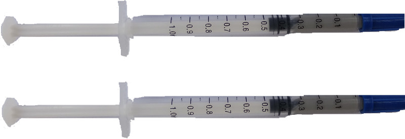 Etake (Pack of 2) 0.3ml Thermal Grease Paste Heat Sink Compound for CPU & Chipsets Silicone Heatsink Compounds Cooling Processor CPU Graphics Carbon Based Thermal Paste(0.3 ml 1.93 W/mK)