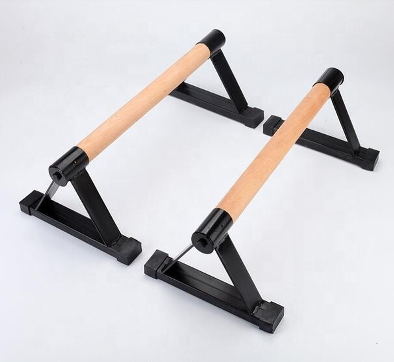 body mechanics Wooden Parallettes M1 Multi-training Bar(Brown, White, Black)
