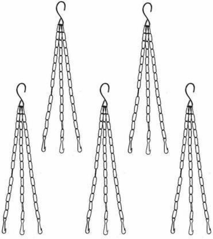 TechHark MKS12 Chain Iron Light Hanging Chain Rod