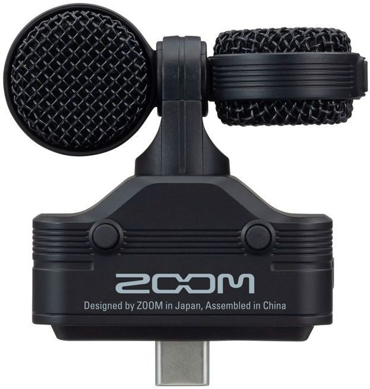 ZOOM AM7 MID-SIDE STEREO MICROPHONE RECORD PROFESSIONAL AUDIO NA Voice Recorder(10 inch Display)