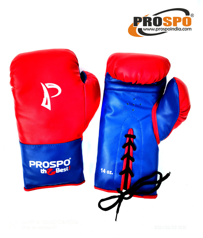 PE PEBoxingglovesmoulded Boxing Gloves(Red)
