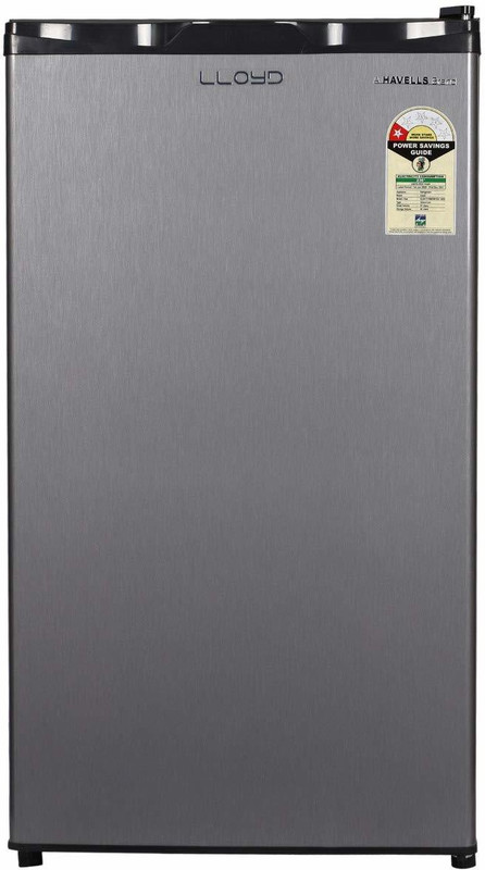 Lloyd 92 L Direct Cool Single Door 1 Star Refrigerator(Grey Metallic, GLDE111NMGCF)
