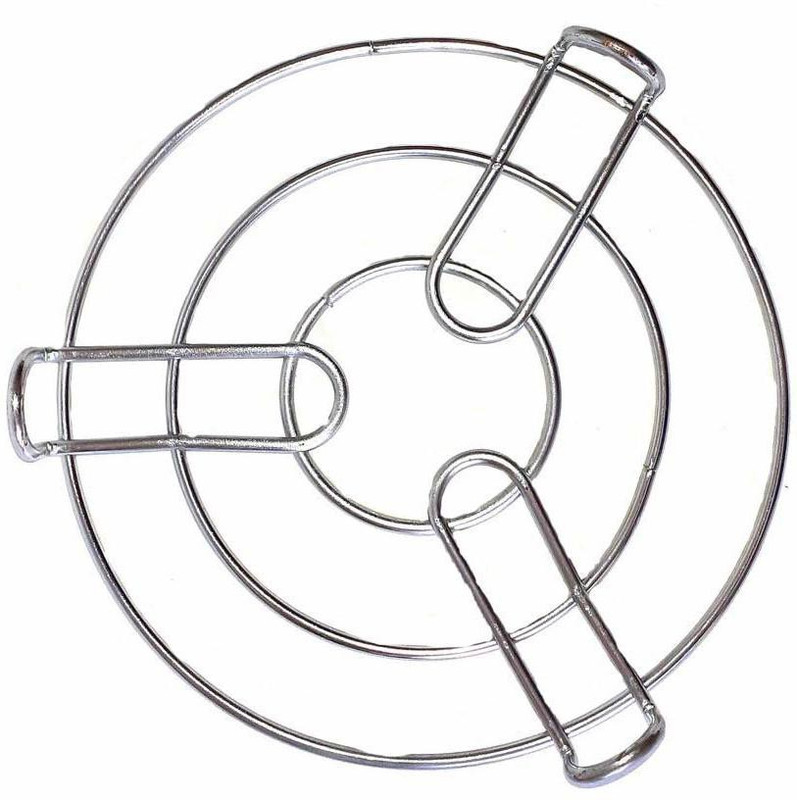 CRYZONE Heavy-Trivet-2023 Glossy Trivet(Pack of 1)