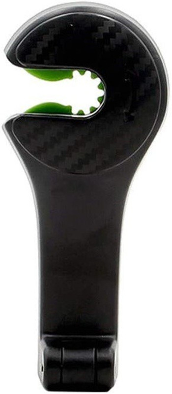 IGADG Car Headrest Hook with Phone Holder Car Coat Hanger