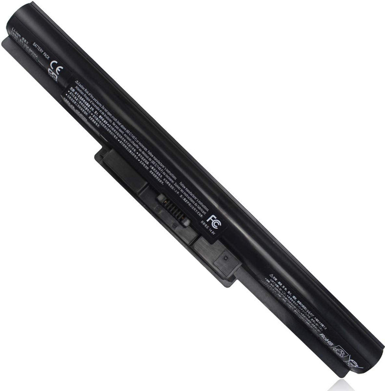 Laptrix VGP-BPS35 Battery Compatible with Sony Vaio 14E 15E Series VGP-BPS35 VGP-BPS35A SVF1521A2E SVF15217SC SVF14215SC SVF15218SC SVF15216SC SVF152A27T SVF152A25T SVF152A24T 4 Cell Laptop Battery