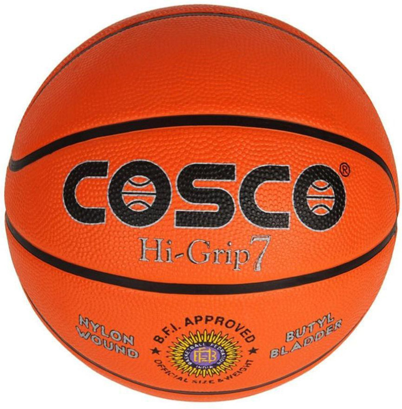 COSCOSPORTS basketballsize7coscosports Basketball - Size: 7(Standard, Pack of 1)
