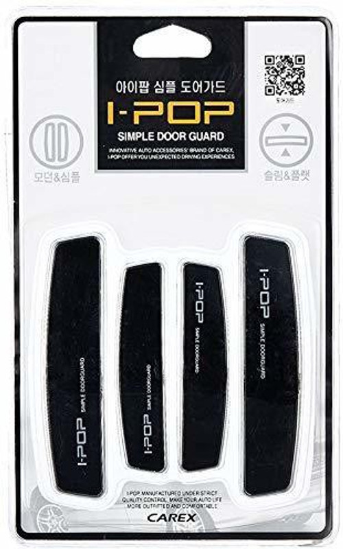 JAINFAM Steel Car Door Guard(Black, Pack of 1, Hyundai, Creta)
