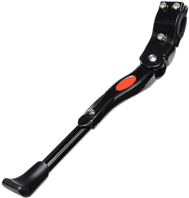 FASTPED Imported Adjustable Alloy Side Kickstand For Road Bike Mountain Bicycle Cycling Stand(Aluminium, Black)