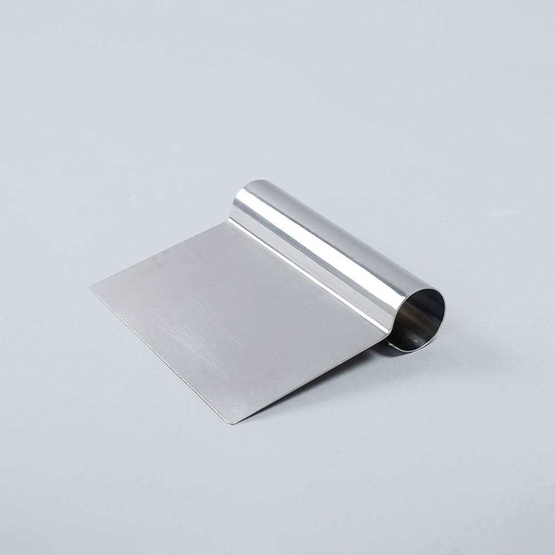 Bakers cutlery Stainless Steel Dough Scrapper,Baking Cutters Pastry Cutters Pastry Cutter