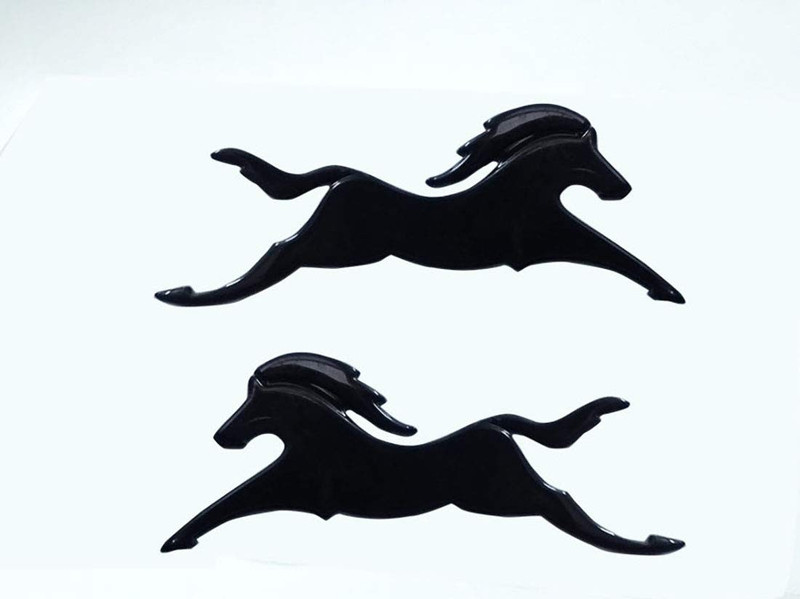 Ubee Emblem for Bike(Black)
