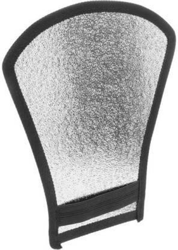 FOTOCAM Silver Bulb Shape Camera Photography Flash Diffuser Reflector for Camera FLASH Diffuser DSLR, Camera, Flash Diffuser(Silver, Black)