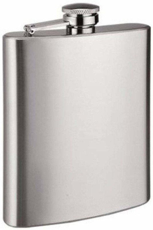 Cpixen 295ml Stainless Steel Design Embossed (Size - 10oz) Hip Flask - Alcoholic Beverage Holder… Hip Flask(295 ml)