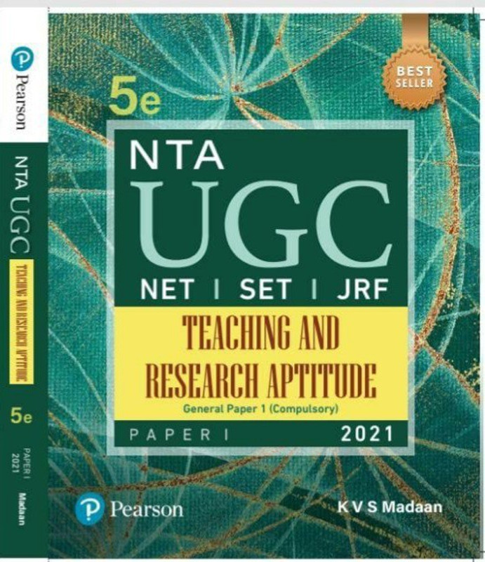 Nta UGC Paper 1 Teaching and Research Aptitude(English, Paperback, Madaan K.V.S.)