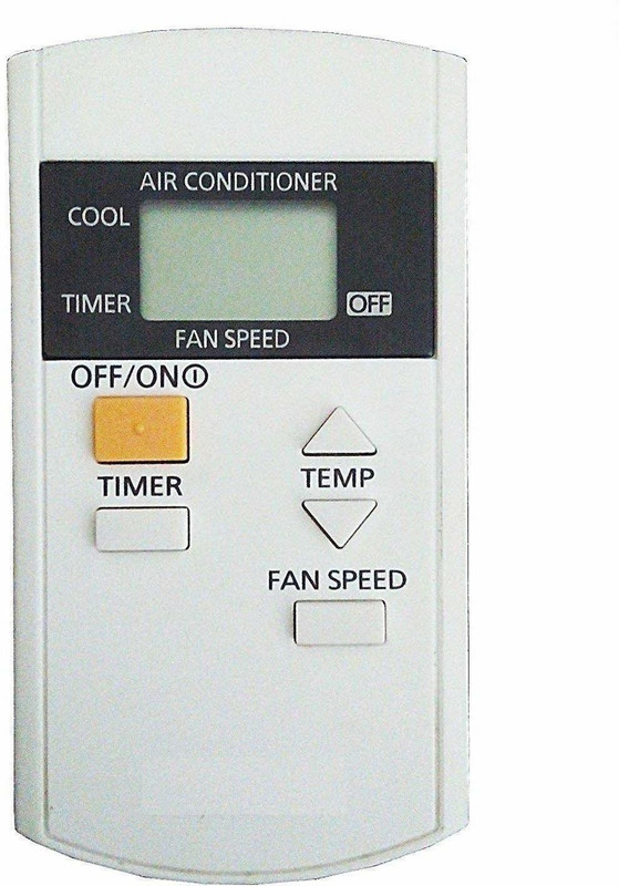 H HADDU Air Conditioner Remote Compatible with Split/Window AC Remote Controller Panasonic Remote Controller(White)
