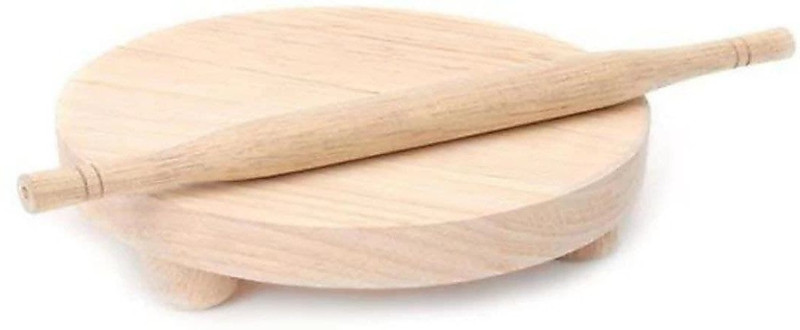 ARNIYAVALA WOODEN CHAKLA BELAN ROLEPLAY SET FOR KIDS
