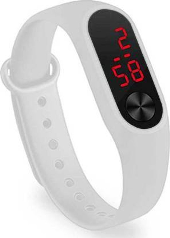 RNASTAR RNSSTYLE FIT LED BAND FOR GIRLS AND BOYS(SKYBLUE Strap, Size : FREE SIZE)
