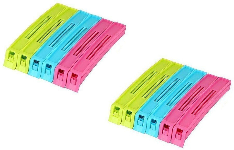 JSR CART Airtight Clips 12pcs Manual Vacuum Bag Sealer