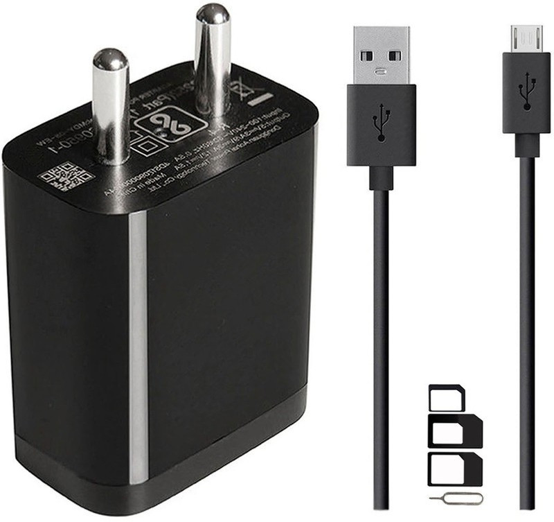 Siwi Wall Charger Accessory Combo for Xiaomi Redmi Note 3 (MediaTek) | Xioami Redmi Note3 | Mi Note3 | Mi Note 3 | Mi Note Three | Xiomi Mi Note 3 | Xiaomiredminote3 Charger Original Adapter Like Wall Charger | USB Charger | Mobile Power Adapter | Fast Charger | Android Smartphone Charger | Battery