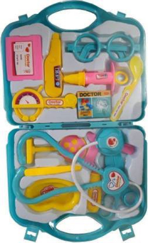 HREYANSH COLLECTION Little My Family Operated Doctor Set 13 Pcs Kit