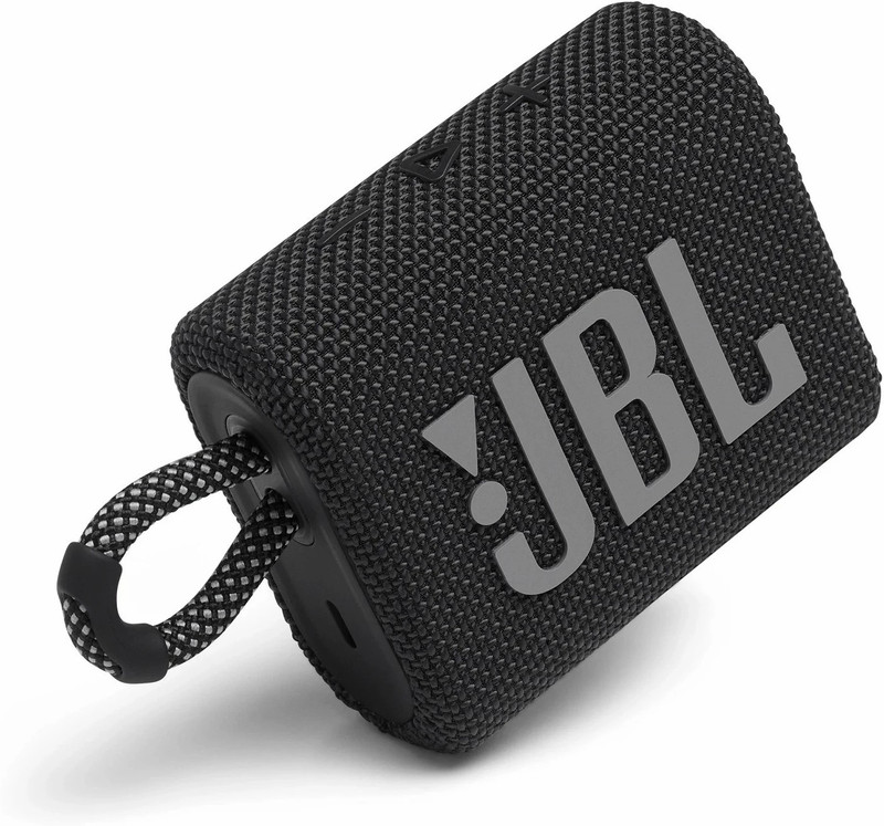 JBL GO 3 w 4.2 W Bluetooth Speaker(Black, Mono Channel)
