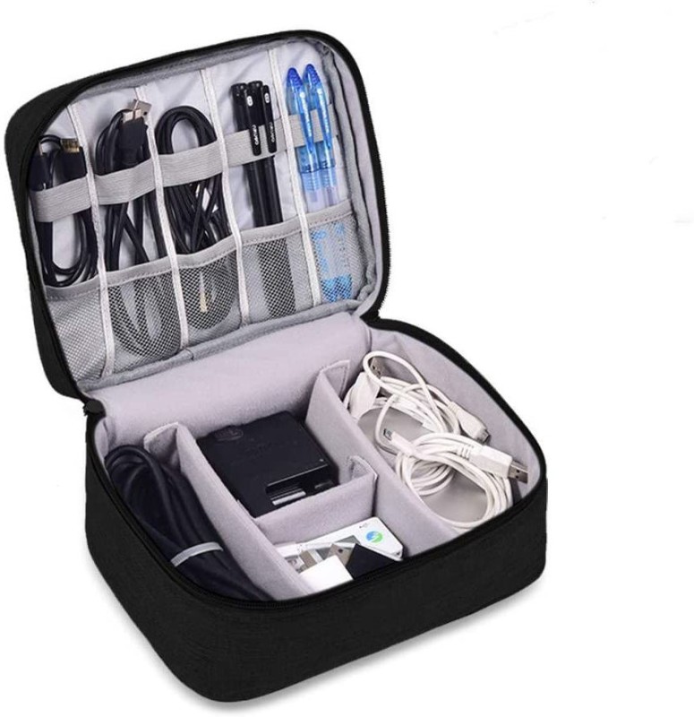 GOCART Travel Toiletry Organizer Bag Travel Shaving Dopp Kit Travel Toiletry Kit(Black)