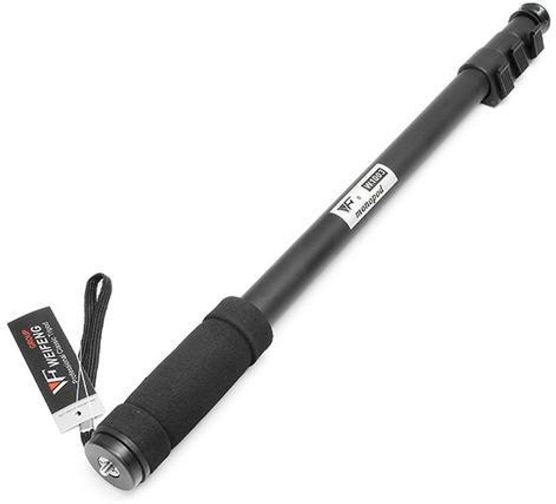 Power Smart WT-1003 171CM 67 Inch Professional Tripod Camera Monopod. Monopod(Black, Supports Up to 1000 g)