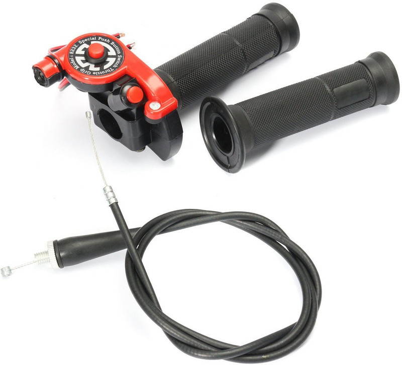 ARN QUICK THROTTLE GRIP Handle Bar Grip For Universal For Bike Universal For Bike(Pack of 1)