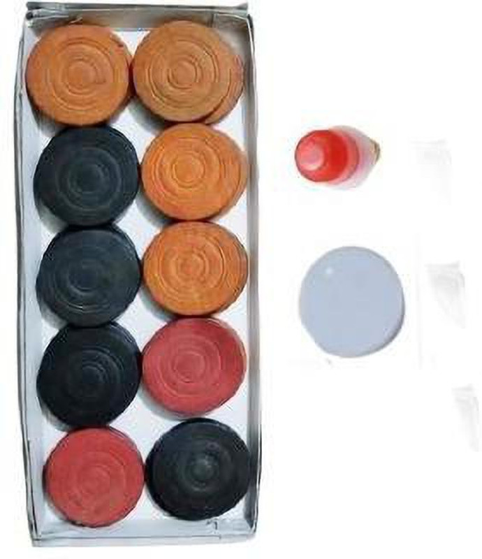 Noddy COINS- 6 Carrom Pawns(Pack of 24)