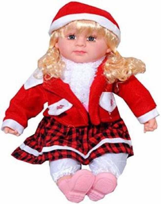 KENZAI Poem Doll Singing song doll for kids Multicolor (Multicolor)(Multicolor)