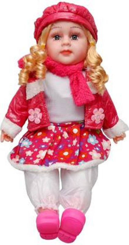 KENZAI Battery Operated Poem doll for girls (Multicolor)(Multicolor)