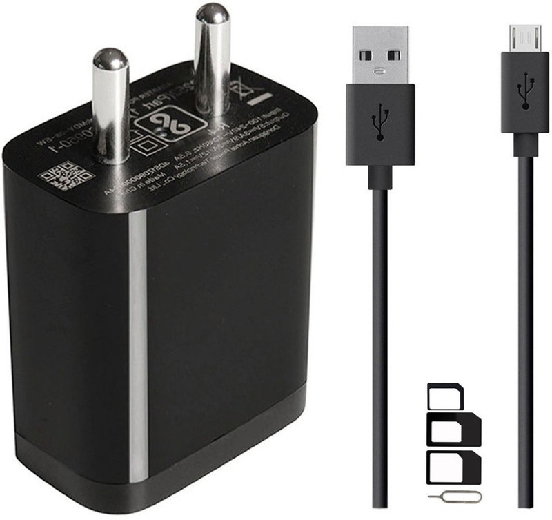 Siwi Wall Charger Accessory Combo for Oppo A37 | Oppo A57 | Oppo F3 | Oppo F1s | Oppo F3 Plus | Oppo F1 Plus | Oppo F1 | Oppo Neo 7 | Oppo Neo 5 Dual | Oppo N1 | Oppo Neo 5 (2015) | Oppo Yoyo | Oppo Joy Plus | Oppo Joy | Oppo Find 5 Mini(Black)