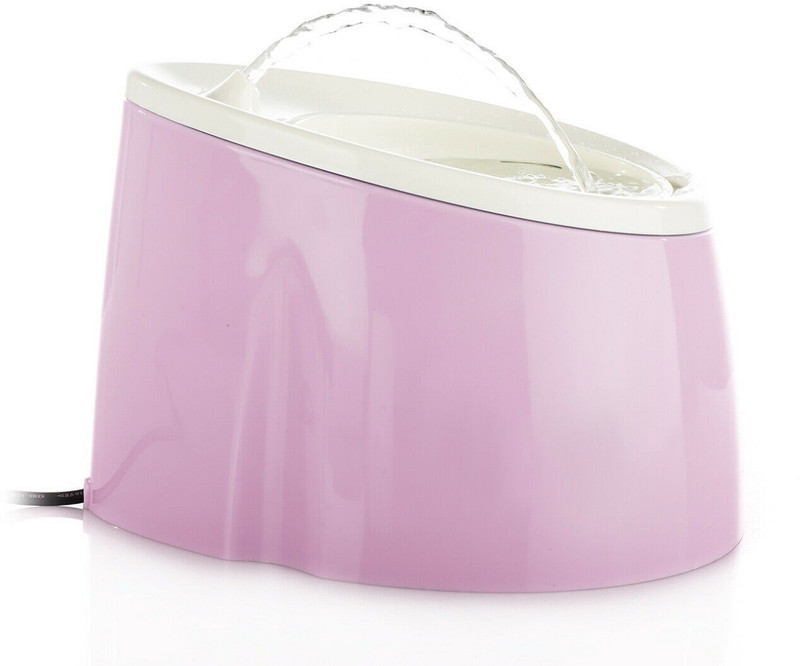 THE DDS STORE Drinking Water cat Drinking Fountain Capacity 1.8 liters(Plastic)