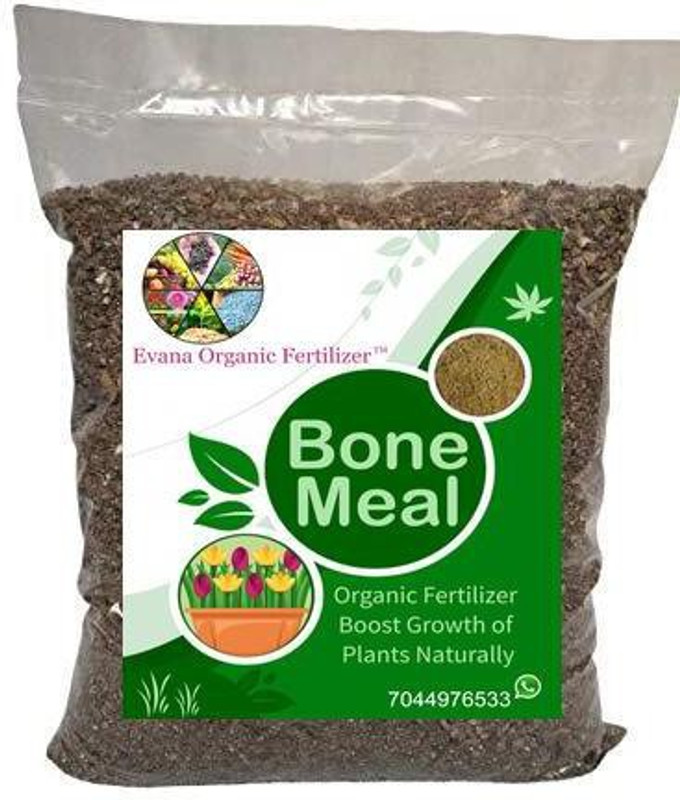Evana Organic Fertilizer for Home Plants and Vegetable Fertilizer(0.5 kg, Powder)