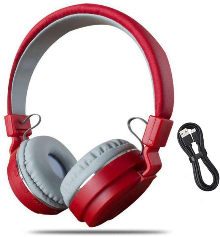 Worricow WirelessMp3 Player Nackband MP3 Player(Red, 0 Display)