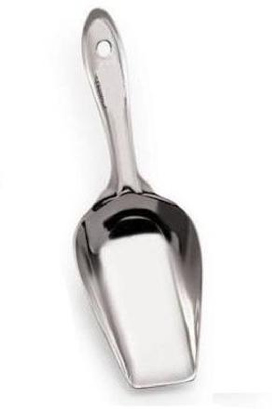 sbnprime Stainless Steel Atta Scoop/Shovel, 8 inch Kitchen Scoop