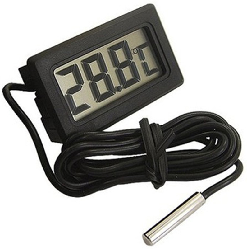 Right Gear Digital Mini LCD Temperature with Probe Sensor Kitchen Thermometer Instant Read Thermocouple Kitchen Thermometer
