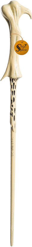 Sage Square Classic LED Illuminating Handcrafted Voldemort "Tom Riddle" Magic Wizard Sorcerer’s Wand, Elegant Stick Collectible Cum Cosplay Accessory ( 34 CM Long )