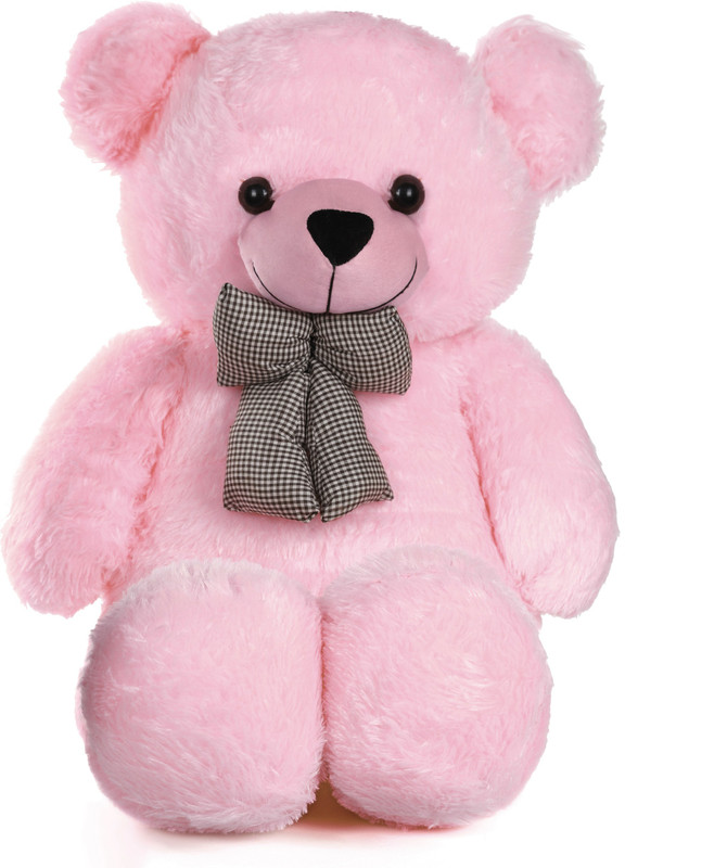 MOSU Teddy Bear 4 feet Pink Soft Toy | Birthday Gift for Girls/Wife  - 120.11 cm(Pink)