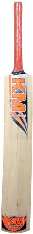 shri shyam traders small size K M bat (size-2) with 1 ball Willow Softball  Bat For 6 - 7 Yrs(450 g)
