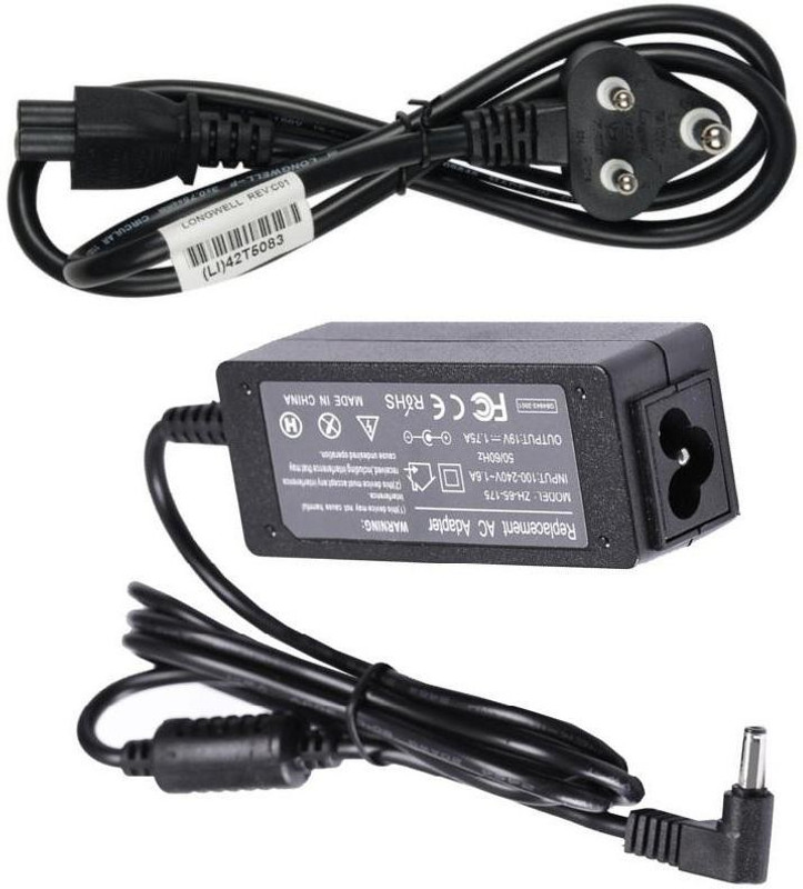 Laplogix X202 Series Laptop 19V 1.75A 33 W Adapter(Power Cord Included)